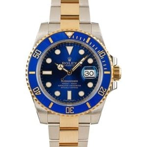 Rolex Submariner 116613 Blue Ceramic Bezel