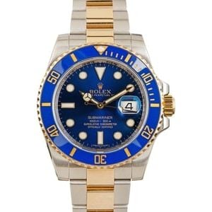 Rolex Submariner 116613 Blue Ceramic Bezel