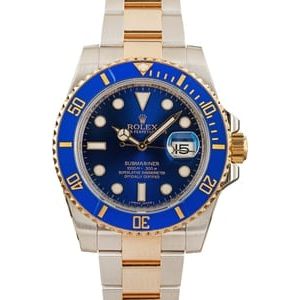 Rolex Submariner 116613 Blue Ceramic Bezel