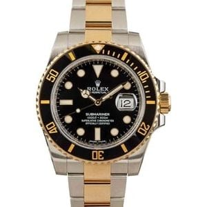 Rolex Submariner 116613 Two-Tone Black