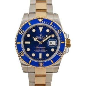 Rolex Ceramic Submariner 116613 Blue Dial