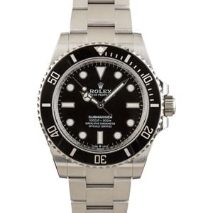 Rolex Submariner 124060 Steel 41MM