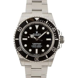 Rolex Submariner 124060 No Date