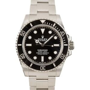 Rolex Submariner 124060 Steel 41MM