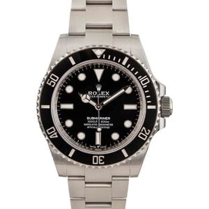 Rolex Submariner No Date 124060