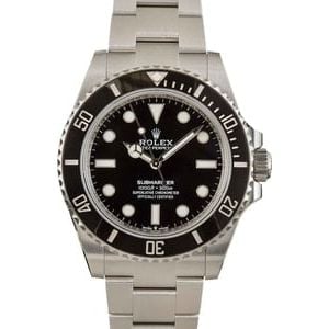 Pre-Owned Rolex Submariner 124060