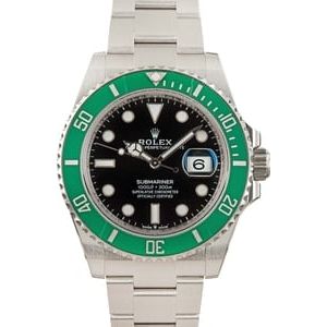 Rolex Submariner ref 126610LV Starbucks