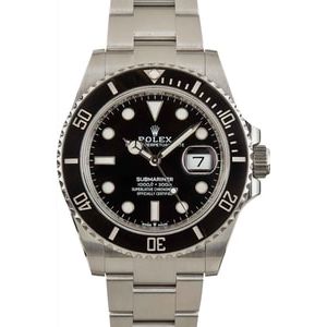 Rolex Submariner 116610 Black Ceramic Bezel