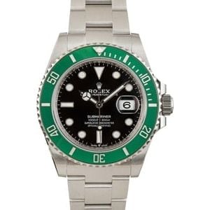 Rolex Submariner 126610LV Starbucks