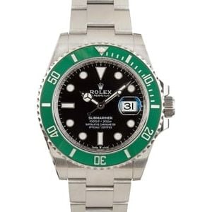 Rolex Submariner Date 126610 Green