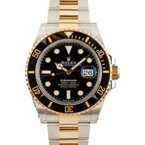 Rolex Submariner 126613LN Stainless Steel & 18k Yellow Gold