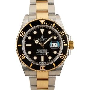 Rolex Submariner 126613LN Black Dial