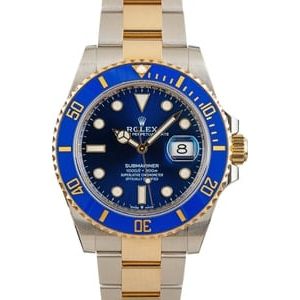 Rolex Submariner Date 126613LB Steel & 18k Gold