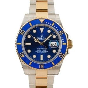 Rolex Submariner 126613 Stainless Steel & 18k Yellow Gold