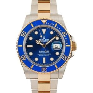 Rolex Submariner 126613LB Blue Dial