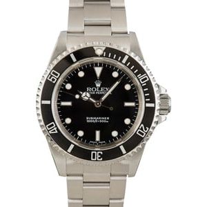 Rolex Submariner No Date Model 14060