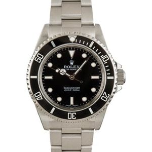 Rolex Submariner 14060 Black Timing Bezel