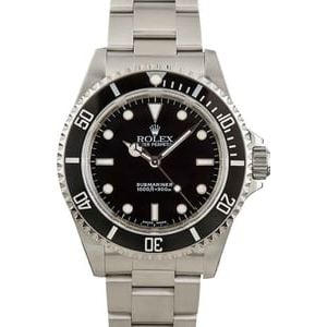 Rolex Submariner 14060 No Date