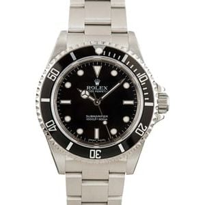 Rolex Submariner 14060M Black