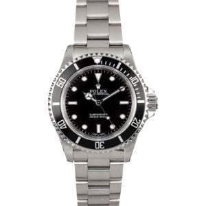 Used Rolex Submariner 14060M No Date