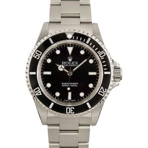 Used Rolex Submariner 14060M