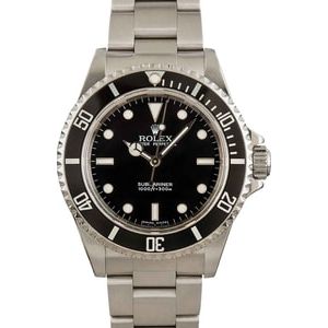 Rolex Submariner 14060M Black Dial