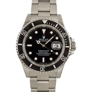 Rolex Submariner 16610 Stainless Steel