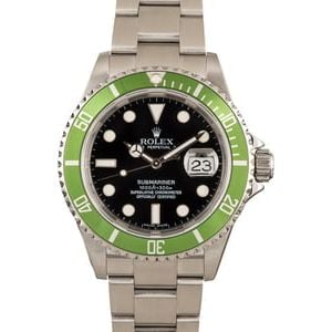 Rolex Submariner Anniversary 16610LV