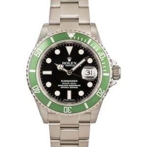 Rolex Submariner Green Anniversary 16610V