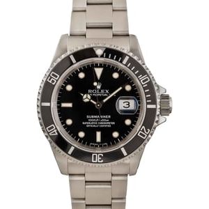 Rolex Submariner 16610 Steel Case