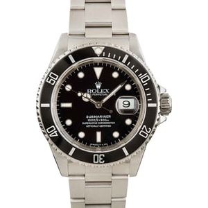 Rolex Submariner 16610 Date