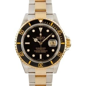 Rolex Submariner 16613T Two Tone Oyster