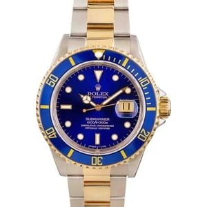 Pre Owned Rolex Submariner 16613