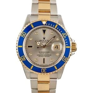 Rolex Submariner 16613T Steel & 18k Yellow Gold