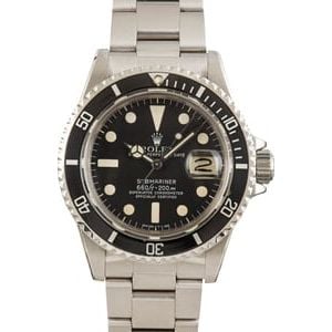 Men's Vintage Rolex Submariner Stainless Steel 1680