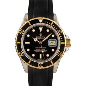 Rolex Submariner 16803 Black