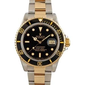 Pre-Owned Rolex Submariner 16803