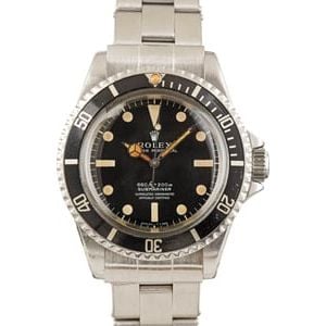 Vintage 1973 Rolex Submariner 5512