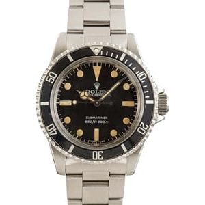 Vintage Submariner Rolex 5513