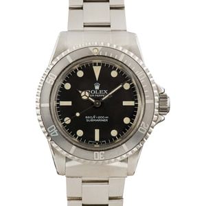 Vintage 1977 Rolex Submariner 5513