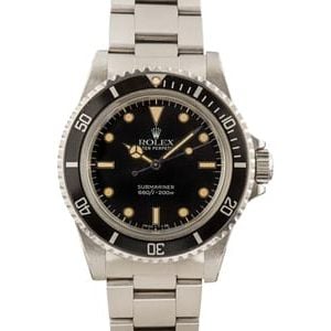 Vintage 1986 Rolex Submariner Ref 5513