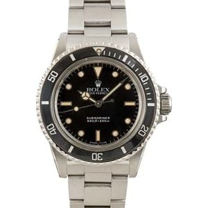 Rolex Submariner 5513 Vintage Watch