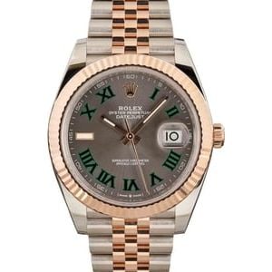 Pre-Owned Rolex Datejust 126331 Two-Tone Jubilee