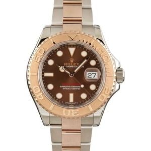 Rolex Yacht-Master 116621 Chocolate Dial Two Tone Everose