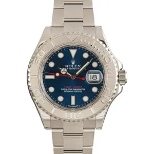 Rolex Yacht-Master 116622 Blue Dial