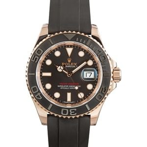 Rolex Yacht-Master 116655 Oysterflex Band