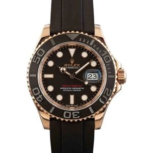 Rolex Yacht-Master 126655 18k Everose Gold