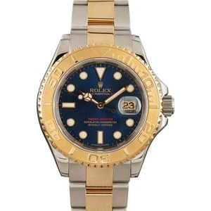 Rolex Yacht-Master Two-Tone 16623 Blue