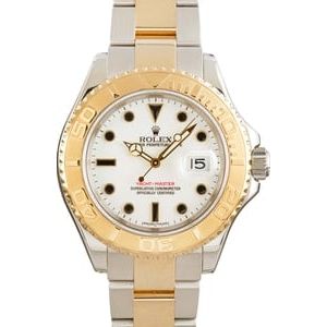 Rolex Yacht-Master 16623 Stainless Steel & Yellow Gold