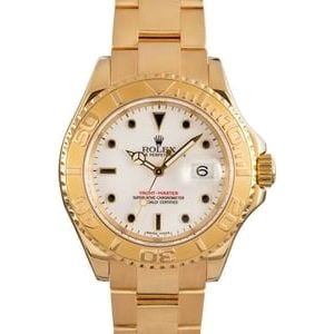 Rolex Yachtmaster Yellow Gold 16628